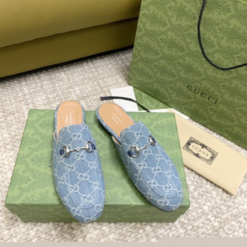 G*u*i leather shoes